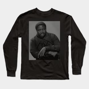 Donny Hathaway Long Sleeve T-Shirt